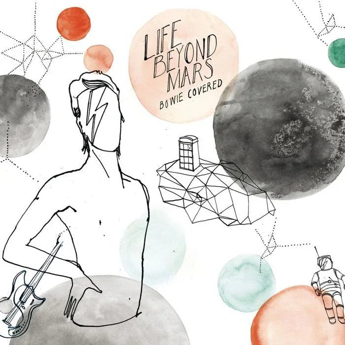Various Artists - Life Beyond Mars:Bowie Covered (2 LP) - Joco Records