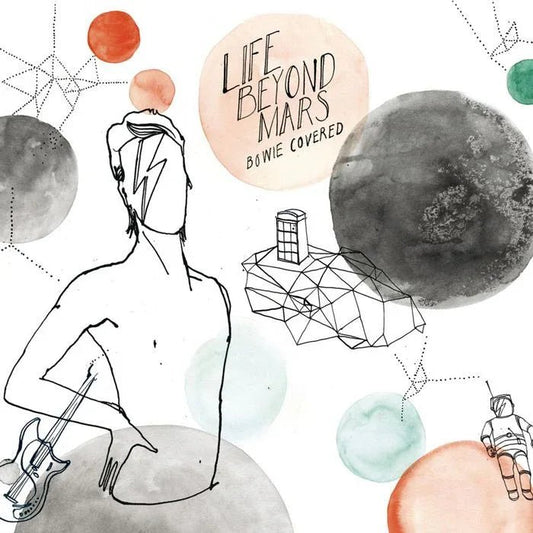 Various Artists - Life Beyond Mars:Bowie Covered (2 LP) - Joco Records