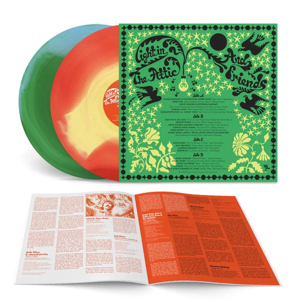 Various Artists - Light in the Attic & Friends (RSD 11.24.23 Exclusive) (2 LP) - Joco Records