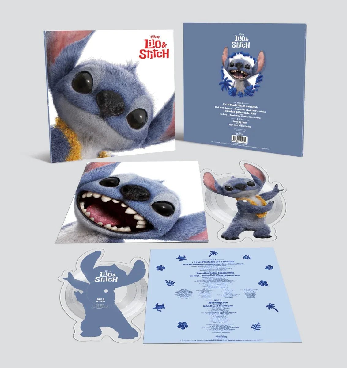 Various Artists - Lilo & Stitch (Live-Action) (Picture Disc 10" Single) (7-Inch Single) - Joco Records