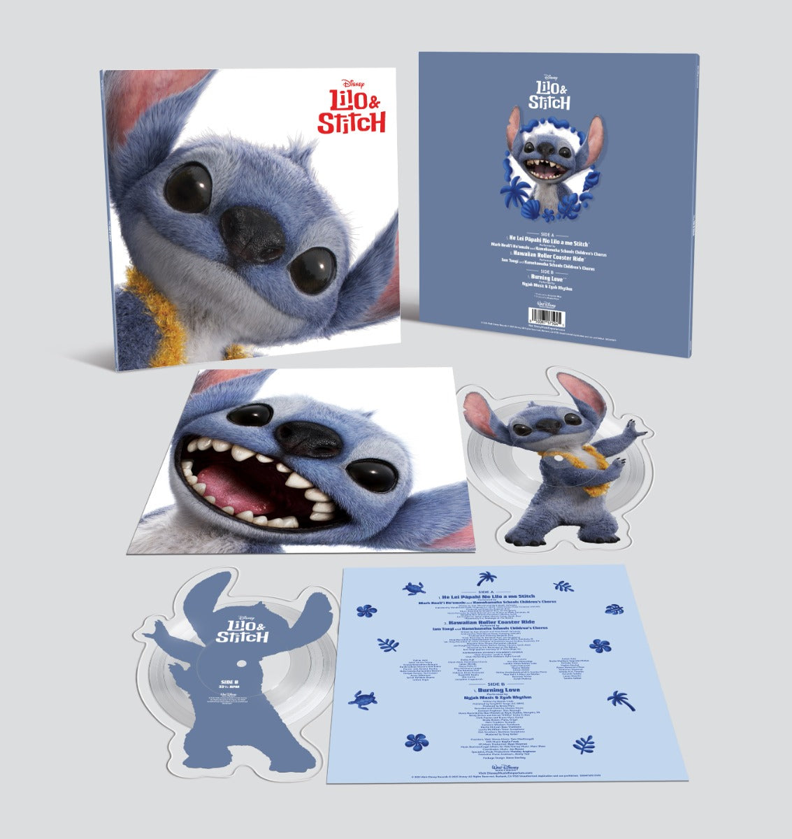 Various Artists - Lilo & Stitch (Live-Action) (Picture Disc 10" Single)