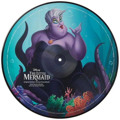 Various Artists - Little Mermaid (Limited Edition, Picture Disc) (LP) - Joco Records