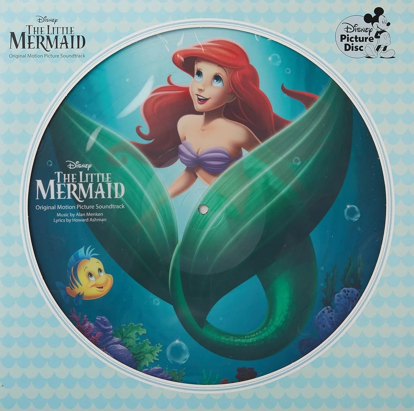 Various Artists - Little Mermaid (Limited Edition, Picture Disc) (LP) - Joco Records