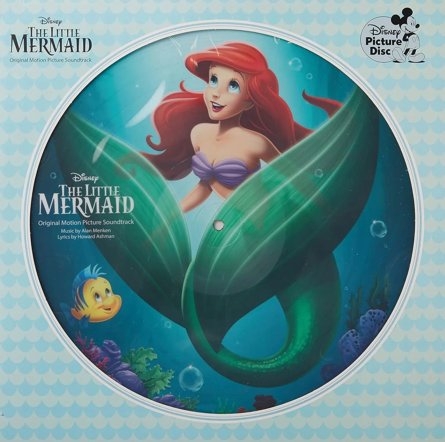 Various Artists - Little Mermaid (Limited Edition, Picture Disc) (LP) - Joco Records