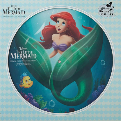 Various Artists - Little Mermaid (Limited Edition, Picture Disc) (LP) - Joco Records