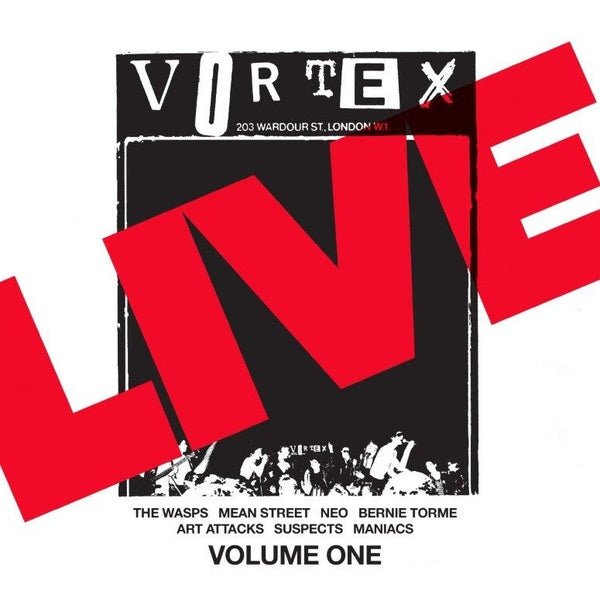 Various Artists - Live At The Vortex (LP) - Joco Records