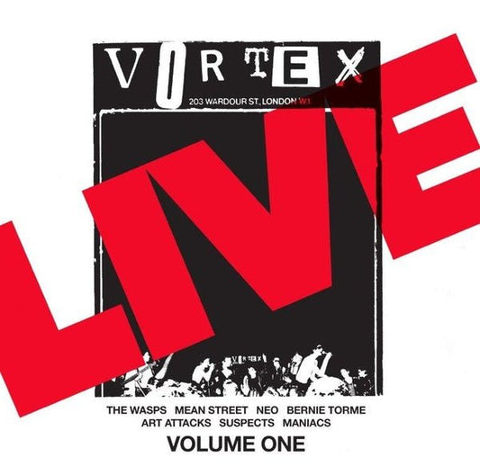 Various Artists - Live At The Vortex (LP) - Joco Records
