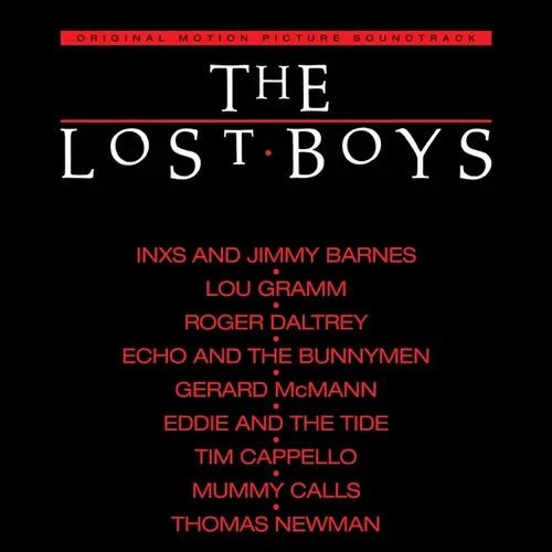 Various Artists - Lost Boys (Original Motion Picture Soundtrack) (Limited Edition, Silver Vinyl) (LP) - Joco Records