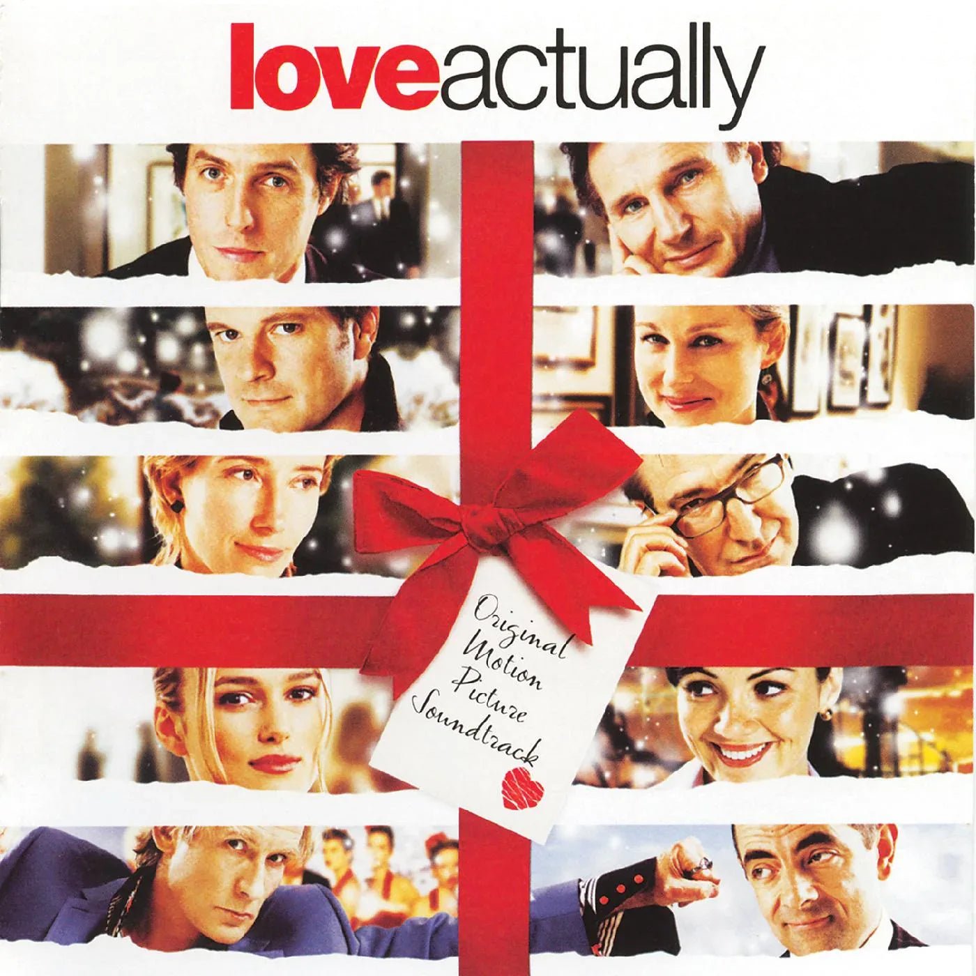 Various Artists - Love Actually - Original Motion Picture Soundtrack (Limited 2-LP, Red & White Swirl Vinyl) - Joco Records