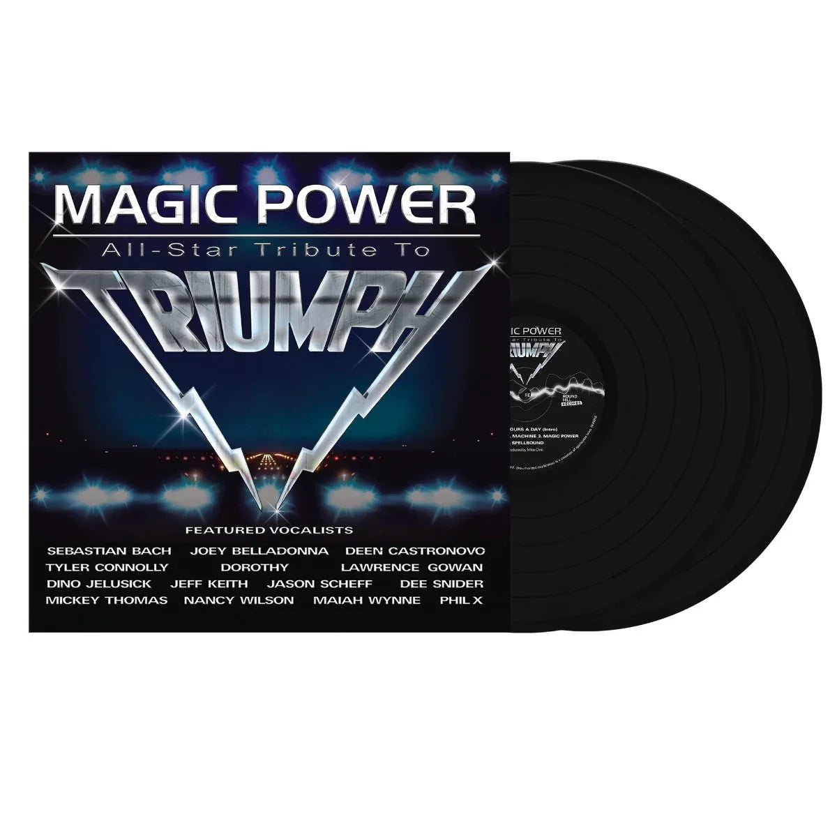 Various Artists - Magic Power: All Star Tribute To Triumph (2 LP) - Joco Records