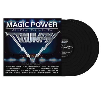Various Artists - Magic Power: All Star Tribute To Triumph (2 LP) - Joco Records