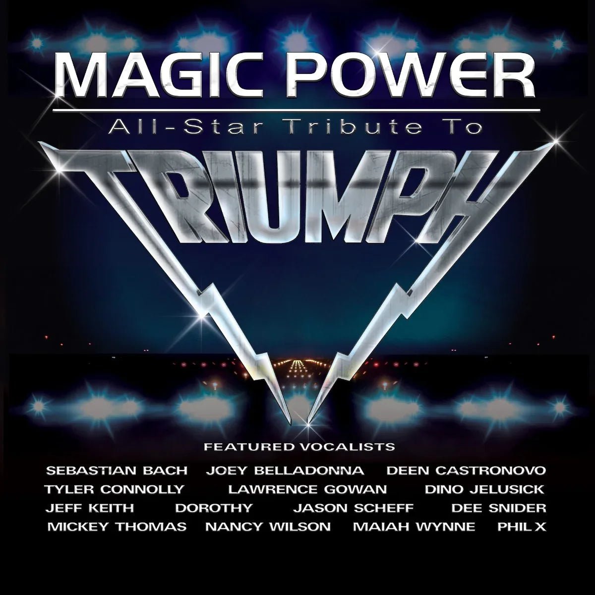 Various Artists - Magic Power: All Star Tribute To Triumph (2 LP) - Joco Records
