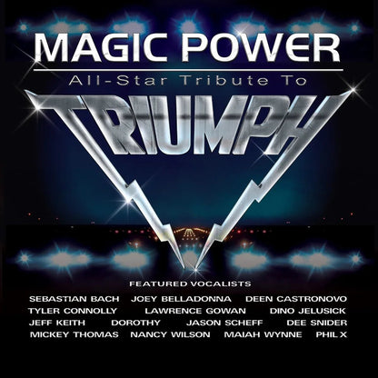 Various Artists - Magic Power: All Star Tribute To Triumph (2 LP) - Joco Records