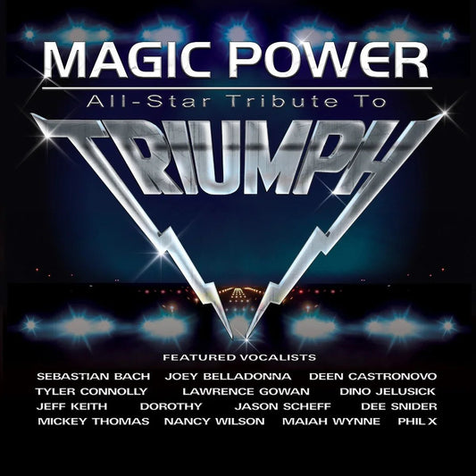 Various Artists - Magic Power: All Star Tribute To Triumph (2 LP) - Joco Records