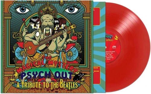 Various Artists - Magical Mystery Psych Out: A Tribute To The Beatles (Limited Edition, Red Vinyl) (LP) - Joco Records