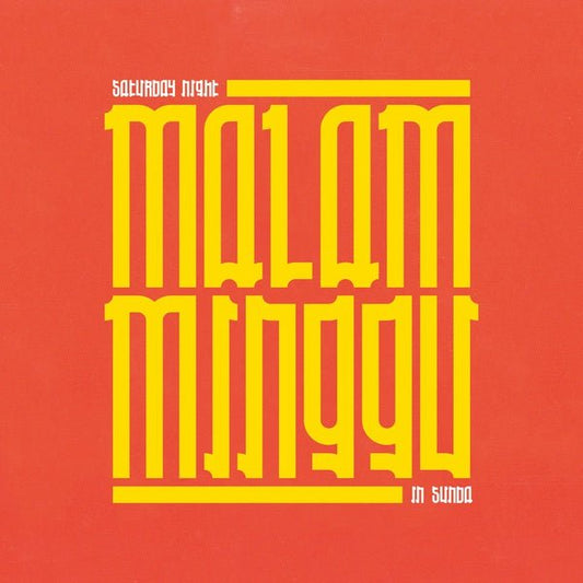 Various Artists - Malam Minggu: A Saturday Night In Sunda (LP) - Joco Records