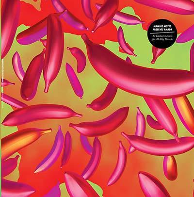 Various Artists - Mamiko Motto Presents Amada (2 LP) - Joco Records