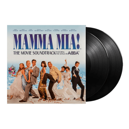 Various Artists - Mamma Mia! (Official Movie Soundtrack) (2 LP) - Joco Records
