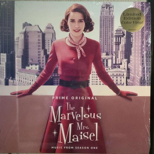Various Artists - Marvelous Mrs Maisel: Season 1 (Music From The Prime Original Series) (Limited Edition, Pink Vinyl) (LP) - Joco Records