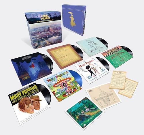 Various Artists - Mary Poppins: The 60th Anniversary Collection (7 LP) (Vinyl Box Set) - Joco Records