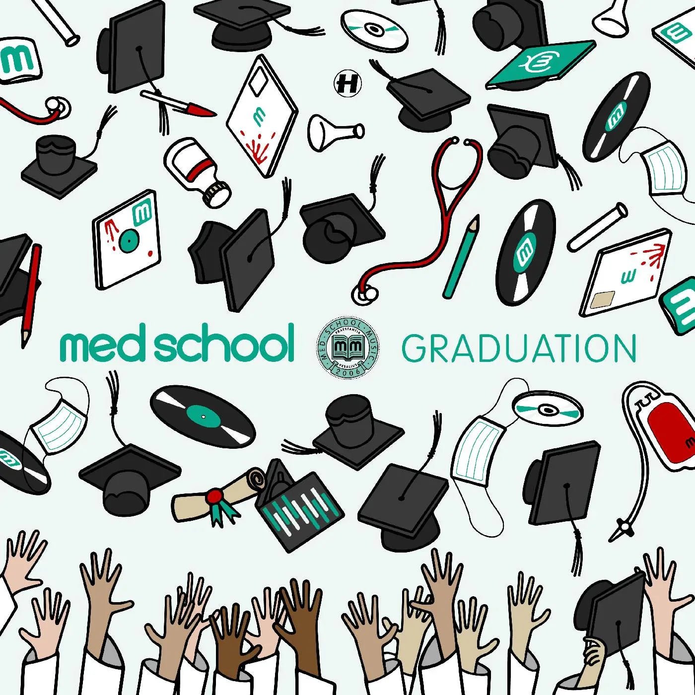Various Artists - Med School: Graduation (4 LP) - Joco Records
