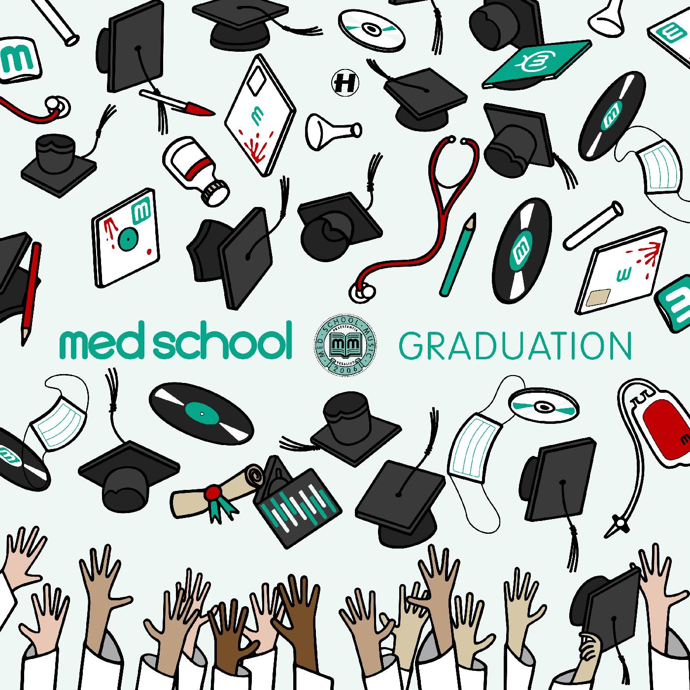 Various Artists - Med School: Graduation (Vinyl) - Joco Records