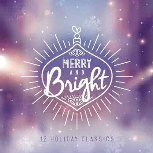 Various Artists - Merry And Bright (Purple) (LP) - Joco Records