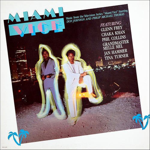 Various Artists - Miami Vice (Music From the Television Series) (LP) - Joco Records