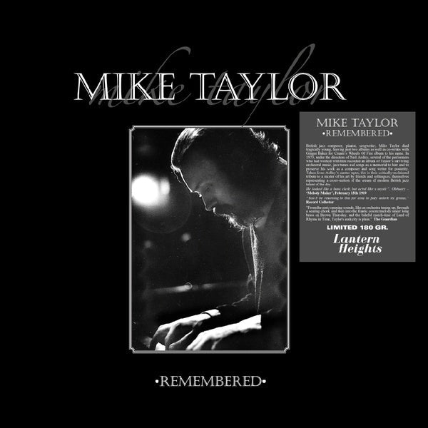 Various Artists - Mike Taylor Remembered (LP) - Joco Records