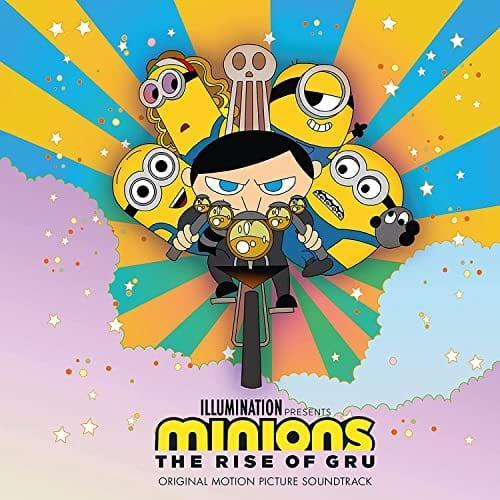 Various Artists - Minions: The Rise Of Gru (Picture Disc) (2 LP) - Joco Records