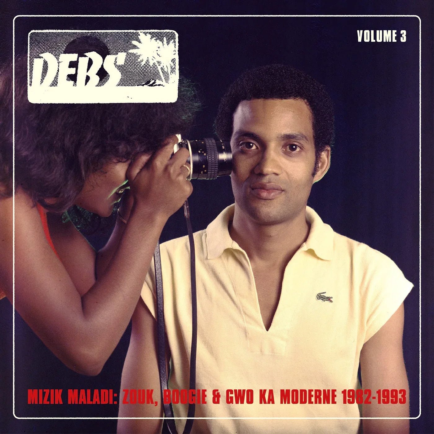 Various Artists - Mizik Maladi: Disques Debs International Volume 3 (2 LP) - Joco Records