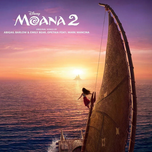 Various Artists - Moana 2 (Original Soundtrack) (LP) - Joco Records
