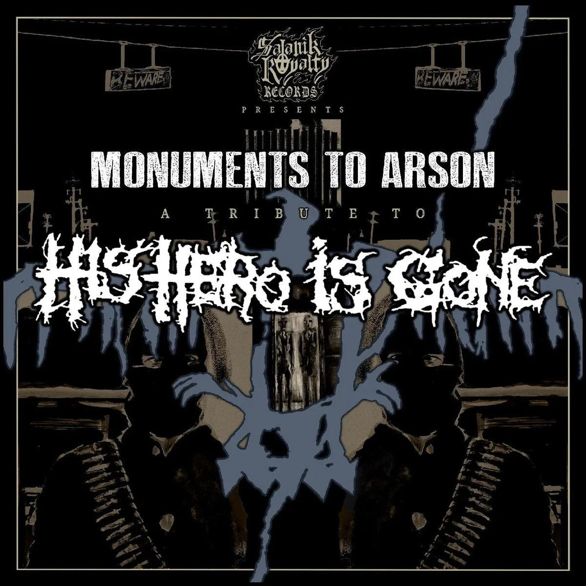 Various Artists - Monuments To Arson, A Tribute To His Hero Is Gone (Vinyl) - Joco Records