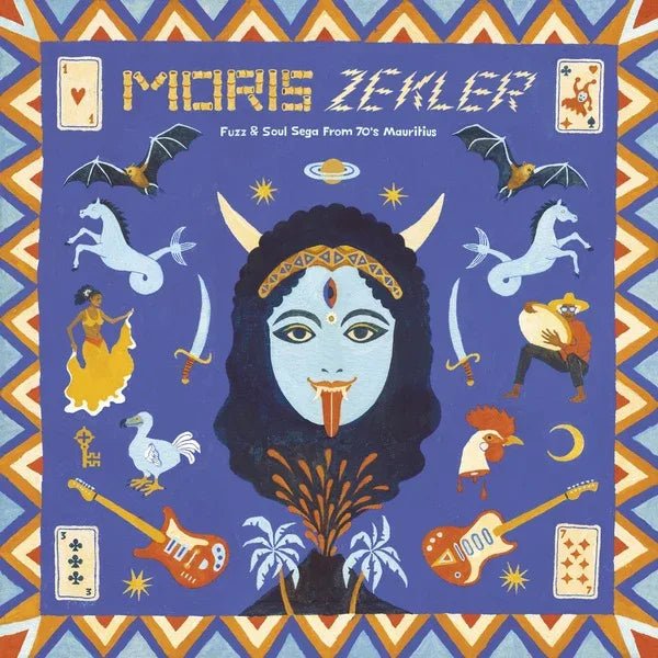 Various Artists - Moris Zekler: Fuzz & Soul Sega From 70's Mauritius (LP) - Joco Records