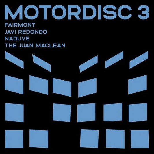 Various Artists - Motordisc 3 (LP) - Joco Records