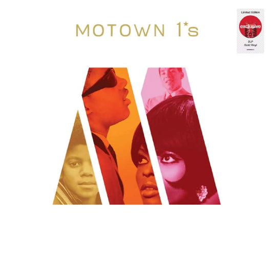 Various Artists - Motown 1'S (Gold) (2 LP) - Joco Records