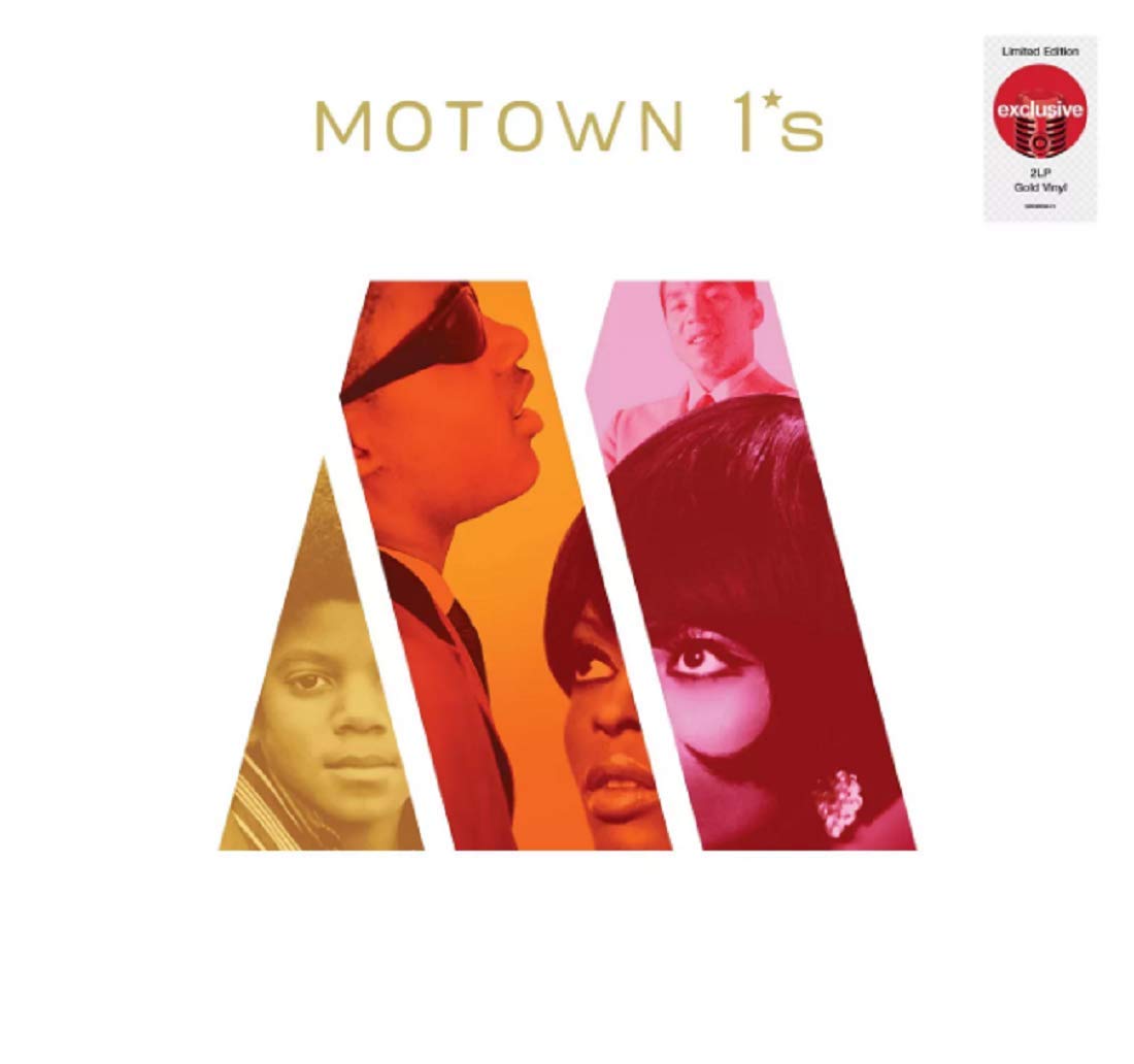 Various Artists - Motown 1'S (Gold) (2 LP)