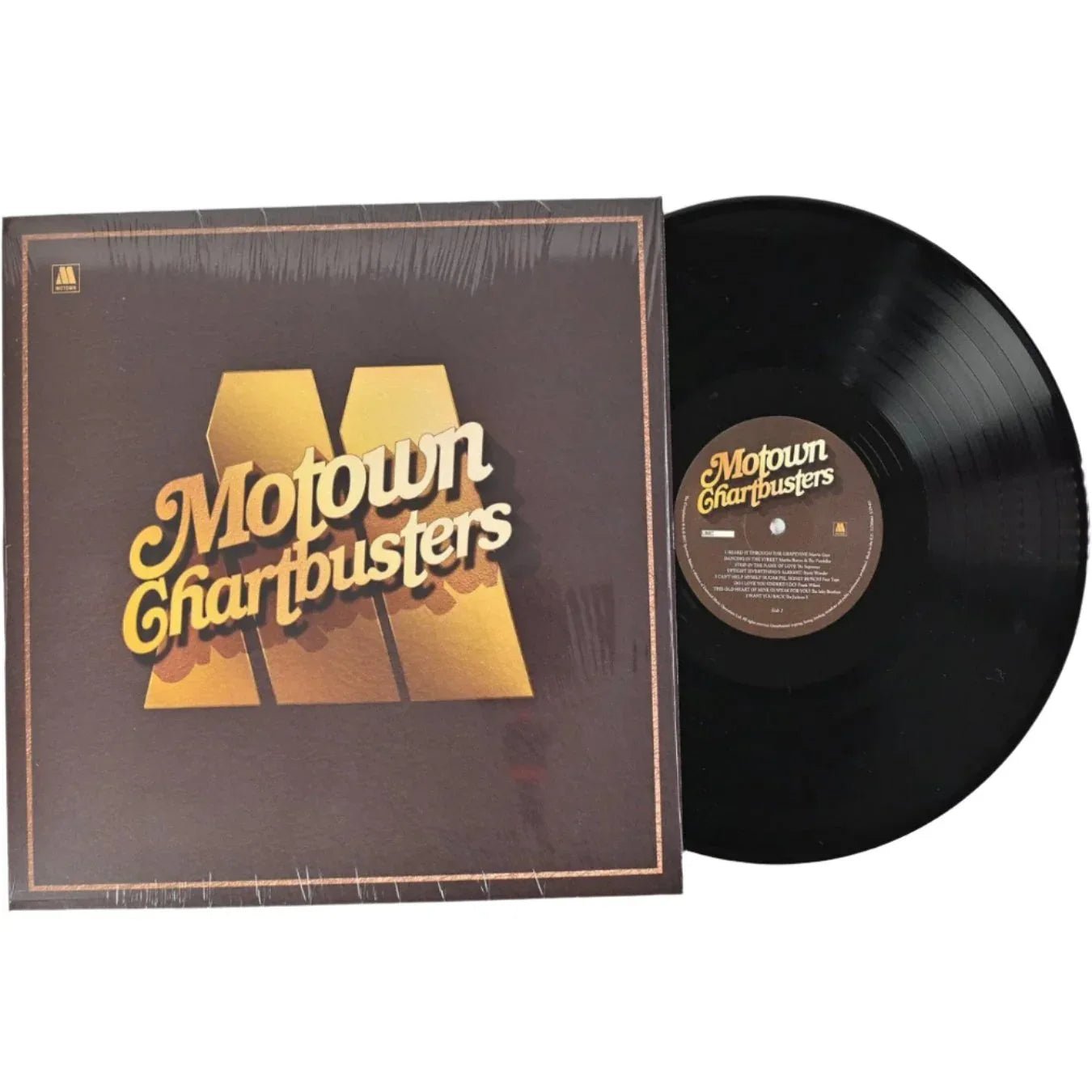 Various Artists - Motown Chartbusters (Import) (LP) - Joco Records