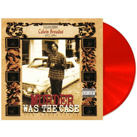 Various Artists - Murder Was The Case (The Soundtrack) (RSD Exclusive, Red Vinyl) (2 LP) - Joco Records