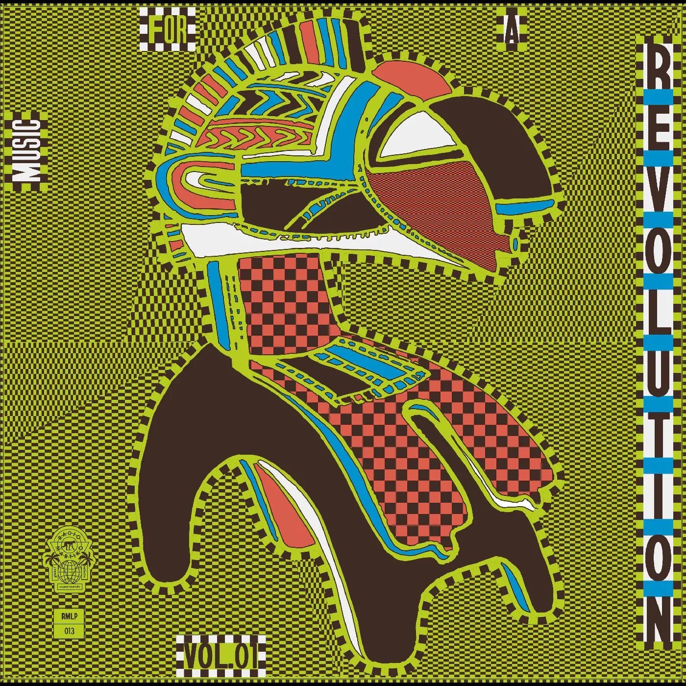 Various Artists - Music For A Revolution Vol 1 : Guinea's Syliphone Recording Label (1967-1973) (2 LP) - Joco Records