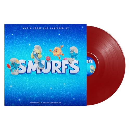 Various Artists - Music From And Inspired By Smurfs (Apple Red) (LP)