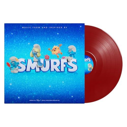 Various Artists - Music From And Inspired By Smurfs (Apple Red Vinyl) (LP) - Joco Records