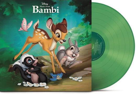 Various Artists - Music From Bambi: 80th Anniversary (Original Soundtrack) (Light Green Vinyl) (Import) - Joco Records