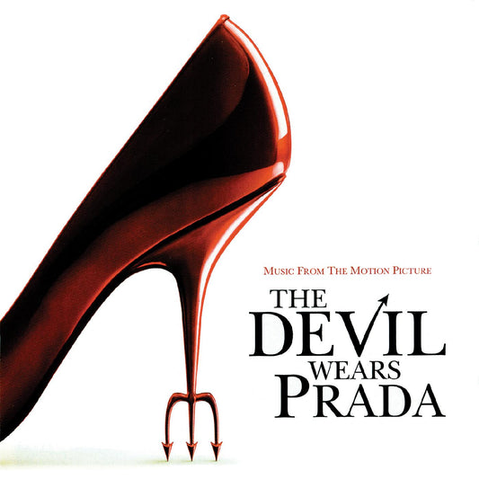 Various Artists - Music From The Motion Picture The Devil Wears Prada - 20th Anniversary (Devil Vs. Angel Red & White VInyl)