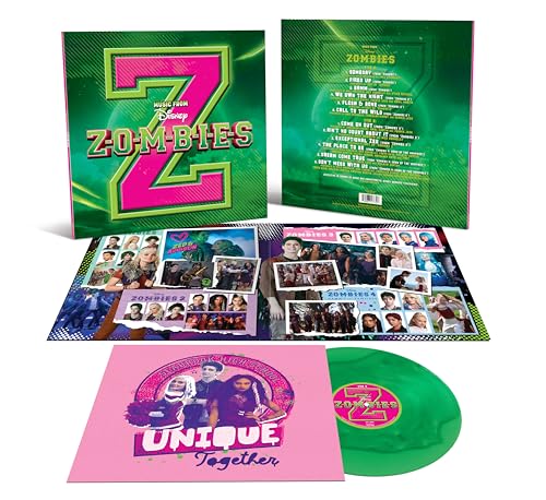 Various Artists - Music From Zombies (Green LP)