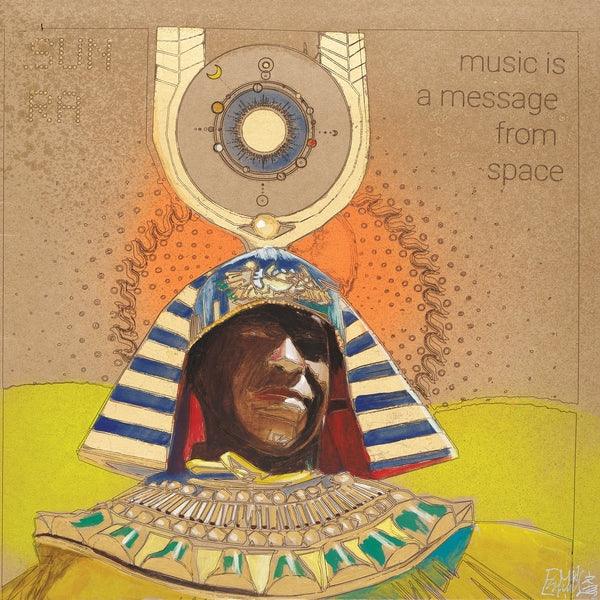 Various Artists - Music Is A Message From Space (LP) - Joco Records