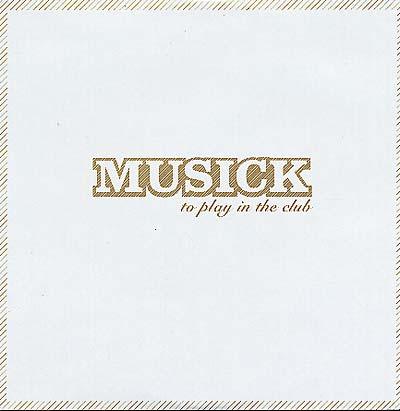 Various Artists - Musick 05 (Vinyl) - Joco Records