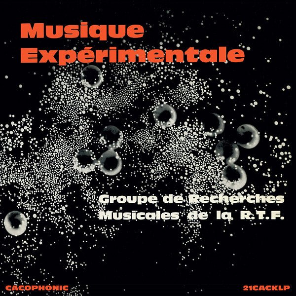 Various Artists - Musique Experimentale (LP) - Joco Records