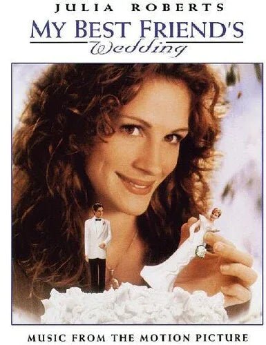 Various Artists - My Best Friend's Wedding (Music From The Motion Picture) (Black & White Streaks "Tuxedo" Color Vinyl) (LP) - Joco Records