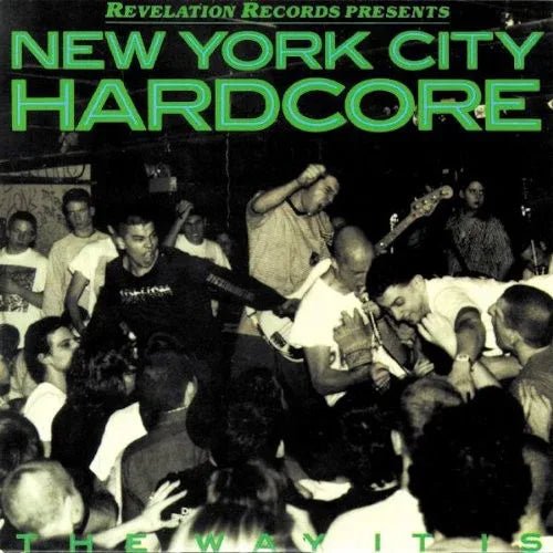 Various Artists - New York City Hardcore (12-Inch Vinyl EP) - Joco Records